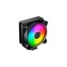Cooler Master Hyper 212 Halo Black, CPU-Kühler(schwarz)
