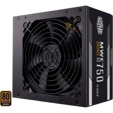 Cooler Master MWE 750 Bronze V2 230V, PC-Netzteil(schwarz, 4x PCIe, 750 Watt)