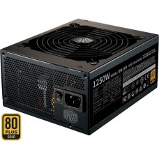 Cooler Master MWE Gold 1250 - V2, PC-Netzteil(schwarz, 4x PCIe, Kabel-Management, 1250 Watt)