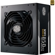 Cooler Master MWE Gold 850 - V2, PC-Netzteil(schwarz, 4x PCIe, Kabel-Management, 850 Watt)