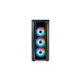 Cooler Master MasterBox 520, Tower-Gehäuse(schwarz, Tempered Glass)