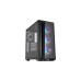 Cooler Master MasterBox MB520 ARGB, Tower-Gehäuse(schwarz, Tempered Glass)