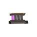 Cooler Master MasterBox NR200P MAX, Tower-Gehäuse(schwarz/grau, Tempered Glass, Outlet)