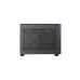Cooler Master MasterBox NR200P V2, Tower-Gehäuse(schwarz, Tempered Glass)