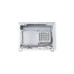 Cooler Master MasterBox NR200P V2, Tower-Gehäuse(weiß, Tempered Glass)