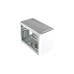 Cooler Master MasterBox NR200P V2, Tower-Gehäuse(weiß, Tempered Glass)