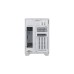 Cooler Master MasterBox NR200P V2, Tower-Gehäuse(weiß, Tempered Glass)