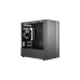 Cooler Master MasterBox NR400, Tower-Gehäuse(schwarz, Tempered Glass, Version ohne optischen Laufwerkssschacht)