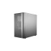 Cooler Master MasterBox NR400, Tower-Gehäuse(schwarz, Tempered Glass, Version ohne optischen Laufwerkssschacht)