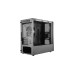 Cooler Master MasterBox NR400, Tower-Gehäuse(schwarz, Tempered Glass, Version ohne optischen Laufwerkssschacht)