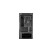 Cooler Master MasterBox NR400, Tower-Gehäuse(schwarz, Tempered Glass, Version ohne optischen Laufwerkssschacht)