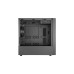 Cooler Master MasterBox NR400, Tower-Gehäuse(schwarz, Tempered Glass, Version mit optischem Laufwerksschacht)