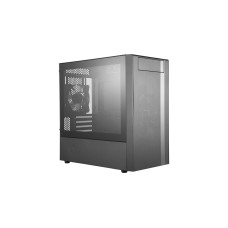 Cooler Master MasterBox NR400, Tower-Gehäuse(schwarz, Tempered Glass, Version mit optischem Laufwerksschacht)