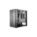 Cooler Master MasterBox NR400, Tower-Gehäuse(schwarz, Tempered Glass, Version mit optischem Laufwerksschacht)