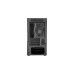 Cooler Master MasterBox NR400, Tower-Gehäuse(schwarz, Tempered Glass, Version mit optischem Laufwerksschacht)