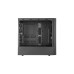 Cooler Master MasterBox NR600, Tower-Gehäuse(schwarz, Tempered Glass, Version ohne optischen Laufwerksschacht)