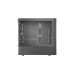Cooler Master MasterBox NR600, Tower-Gehäuse(schwarz, Tempered Glass, Version ohne optischen Laufwerksschacht)
