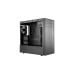 Cooler Master MasterBox NR600, Tower-Gehäuse(schwarz, Tempered Glass, Version mit optischem Laufwerkssschacht)