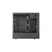 Cooler Master MasterBox NR600, Tower-Gehäuse(schwarz, Tempered Glass, Version mit optischem Laufwerkssschacht)