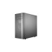 Cooler Master MasterBox NR600, Tower-Gehäuse(schwarz, Tempered Glass, Version mit optischem Laufwerkssschacht)