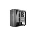 Cooler Master MasterBox NR600, Tower-Gehäuse(schwarz, Tempered Glass, Version mit optischem Laufwerkssschacht)