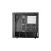 Cooler Master MasterBox NR600, Tower-Gehäuse(schwarz, Tempered Glass, Version mit optischem Laufwerkssschacht)
