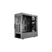 Cooler Master MasterBox NR600, Tower-Gehäuse(schwarz, Tempered Glass, Version mit optischem Laufwerkssschacht)