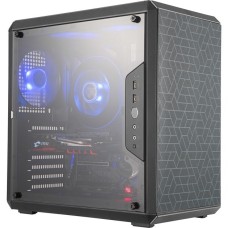 Cooler Master MasterBox Q500L, Tower-Gehäuse(schwarz, Window-Kit)