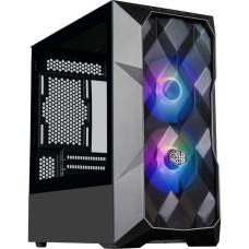 Cooler Master MasterBox TD300 Mesh, Tower-Gehäuse(schwarz, Tempered Glass)