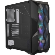 Cooler Master MasterBox TD500 MESH, Tower-Gehäuse(schwarz, Tempered Glass)