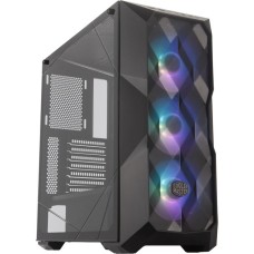 Cooler Master MasterBox TD500 Mesh, Tower-Gehäuse(schwarz, Tempered Glass)