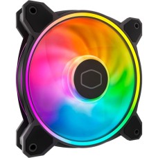 Cooler Master MasterFan MF120 Halo2, Gehäuselüfter(schwarz, Einzellüfter, ohne RGB-Controller, Outlet)