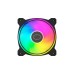 Cooler Master MasterFan MF120 Halo2, Gehäuselüfter(schwarz, Einzellüfter, ohne RGB-Controller, Outlet)