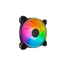 Cooler Master MasterFan MF120 Halo2, Gehäuselüfter(schwarz, Einzellüfter, ohne RGB-Controller)