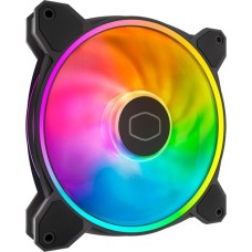 Cooler Master MasterFan MF140 Halo2, Gehäuselüfter(schwarz, Einzellüfter, ohne RGB-Controller)