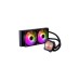 Cooler Master MasterLiquid 240L Core ARGB 240mm, Wasserkühlung(schwarz)