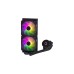 Cooler Master MasterLiquid 240L Core ARGB 240mm, Wasserkühlung(schwarz)