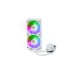 Cooler Master MasterLiquid 240L Core ARGB WHITE 240mm, Wasserkühlung(weiß)