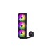 Cooler Master MasterLiquid 360L Core ARGB 360mm, Wasserkühlung(schwarz)