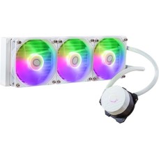 Cooler Master MasterLiquid 360L Core ARGB WHITE 360mm, Wasserkühlung(weiß)