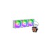 Cooler Master MasterLiquid 360L Core ARGB WHITE 360mm, Wasserkühlung(weiß)