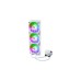 Cooler Master MasterLiquid 360L Core ARGB WHITE 360mm, Wasserkühlung(weiß)