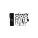 Cooler Master MasterLiquid 360 Atmos, Wasserkühlung(schwarz)