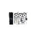 Cooler Master MasterLiquid 360 Atmos, Wasserkühlung(schwarz, Outlet)
