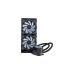 Cooler Master MasterLiquid ML240 ILLUSION 240mm, Wasserkühlung(schwarz)