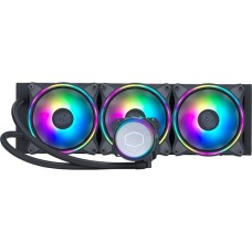 Cooler Master MasterLiquid ML360 ILLUSION 360mm, Wasserkühlung(schwarz)