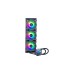 Cooler Master MasterLiquid ML360 ILLUSION 360mm, Wasserkühlung(schwarz)