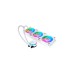 Cooler Master MasterLiquid PL360 Flux White Edition 360mm, Wasserkühlung(weiß)