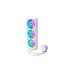 Cooler Master MasterLiquid PL360 Flux White Edition 360mm, Wasserkühlung(weiß)