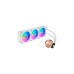 Cooler Master MasterLiquid PL360 Flux White Edition 360mm, Wasserkühlung(weiß)